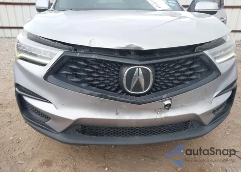 2021 Acura Rdx A-Spec Package z USA, uszkodzony, nr VIN 5J8TC1H69ML019171